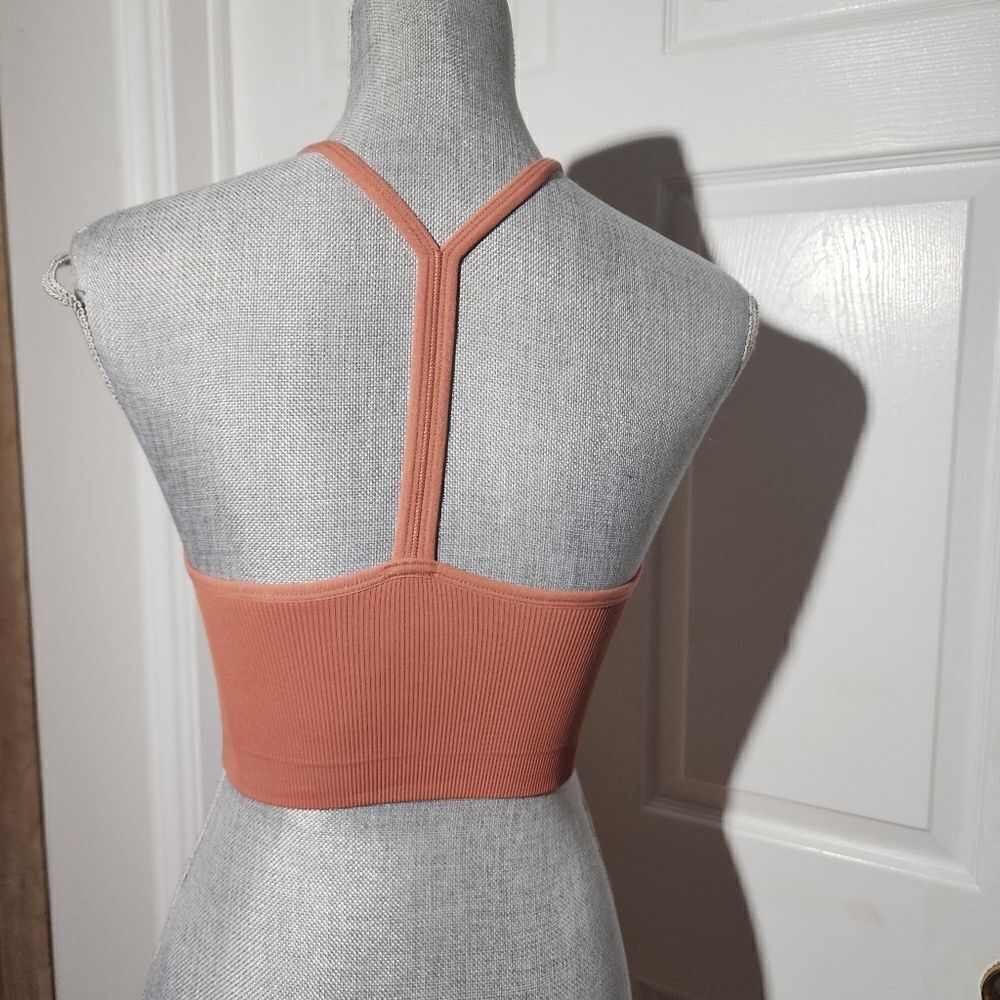 SET ACTIVE scupltflex ribbed bra - Picture 3 of 4